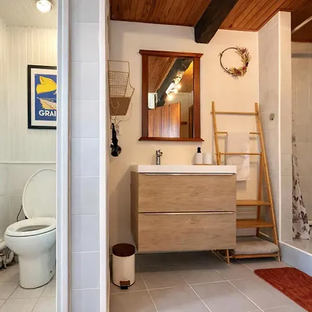 Le Jardin Des Cimes Entrée Autonome - Wifi Casa vacanze Soulan (Hautes-Pyrenees)
